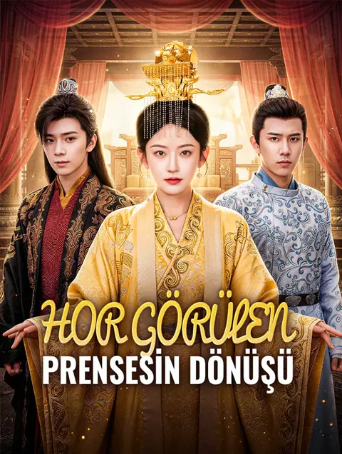 HOR GÖRÜLEN PRENSESİN DÖNÜŞÜ(Dublajlı) afişi