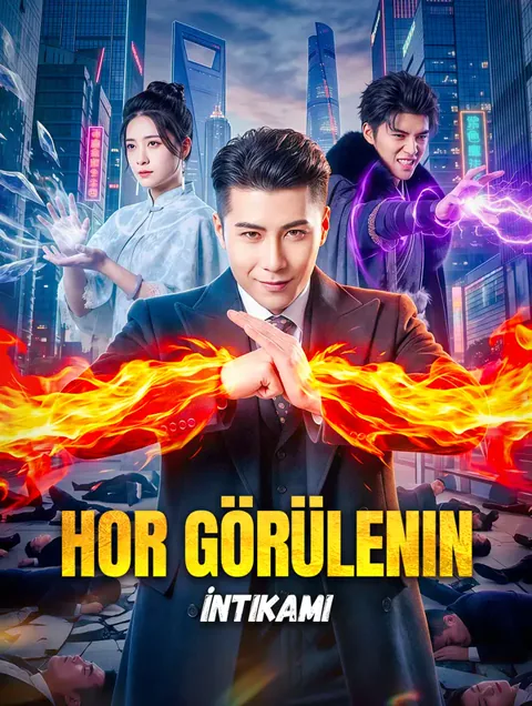 Hor Görülenin İntikamı afişi
