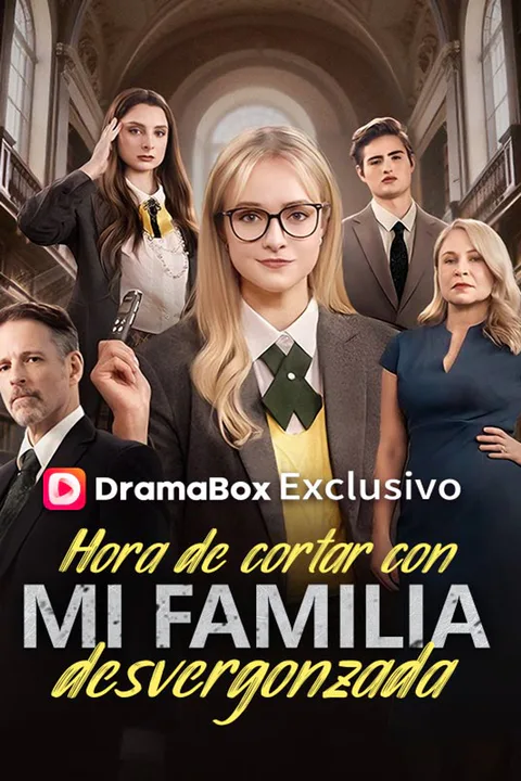 Póster de Hora de cortar con mi familia desvergonzada