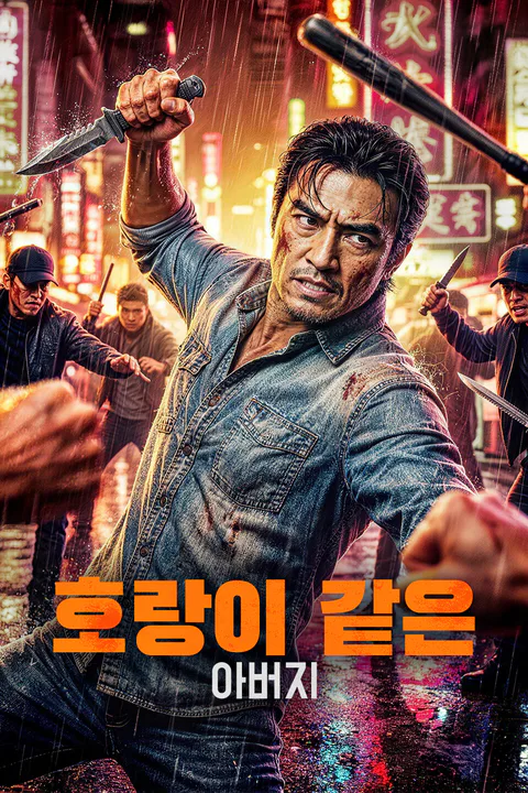 호랑이 같은 아버지 포스터