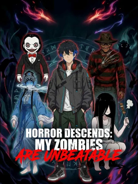Horror Descends: My Zombies Are Unbeatable poster