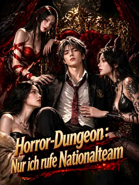 Poster von Horror-Dungeon: Nur ich rufe Nationalteam