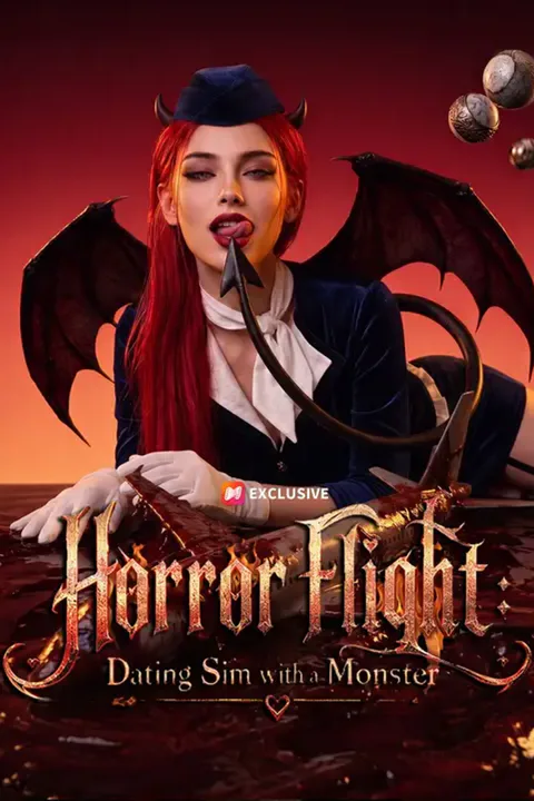 Horror Flight: Dating Sim with a Monster! poster