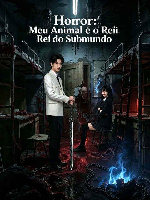 Pôster de Horror: Meu Animal é o Rei do Submundo