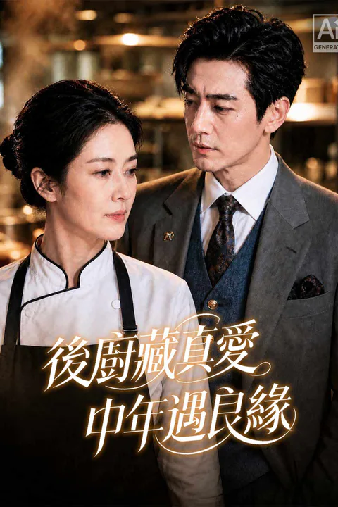 《後廚藏真愛，中年遇良緣》海報