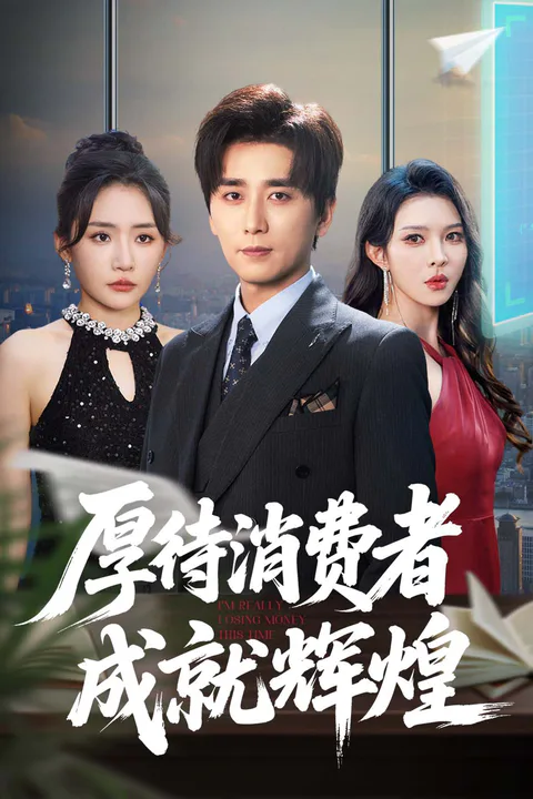 《厚待消费者成就辉煌》海报