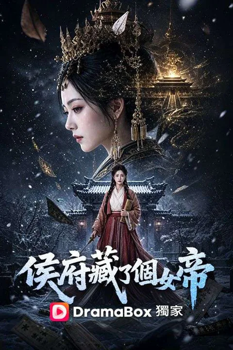《侯府藏了個女帝》海報