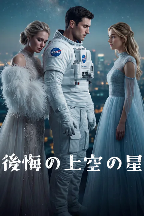後悔の上空の星のポスター