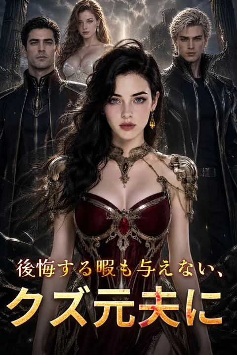 後悔する暇も与えない、クズ元夫にのポスター