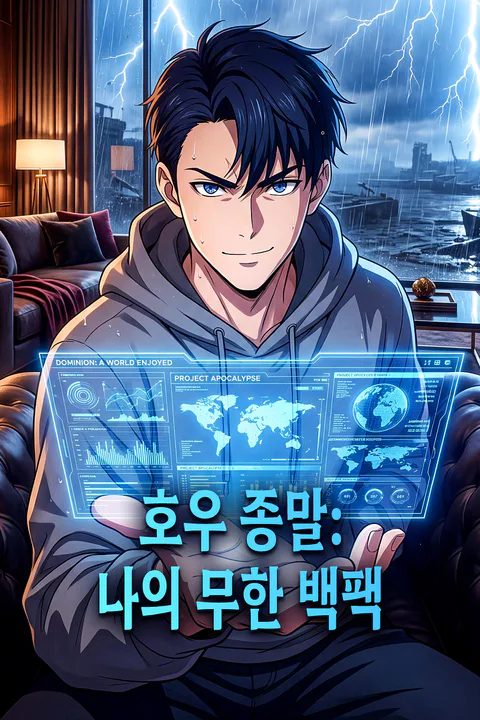 호우 종말: 나의 무한 백팩 포스터