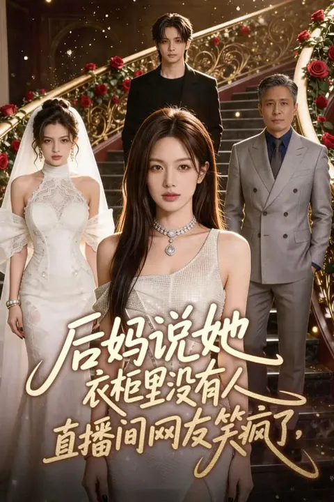 《后妈说她衣柜里没有人，直播间网友笑疯了》海报