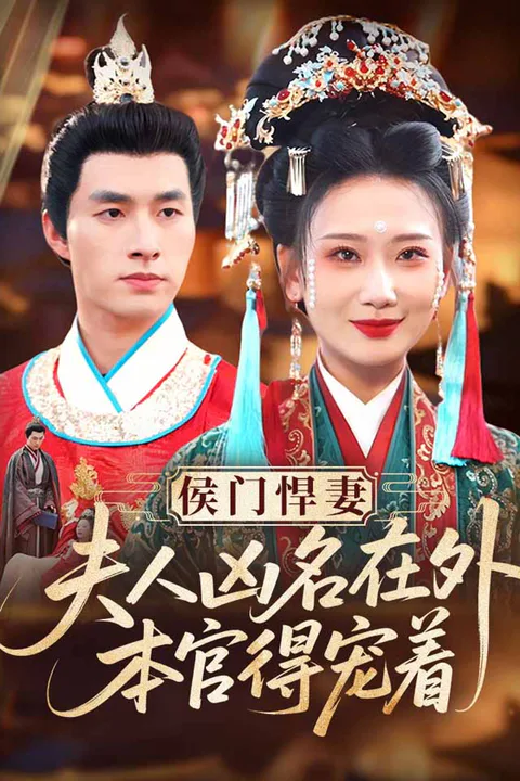 《侯门悍妻：夫人凶名在外，本官得宠着》海报