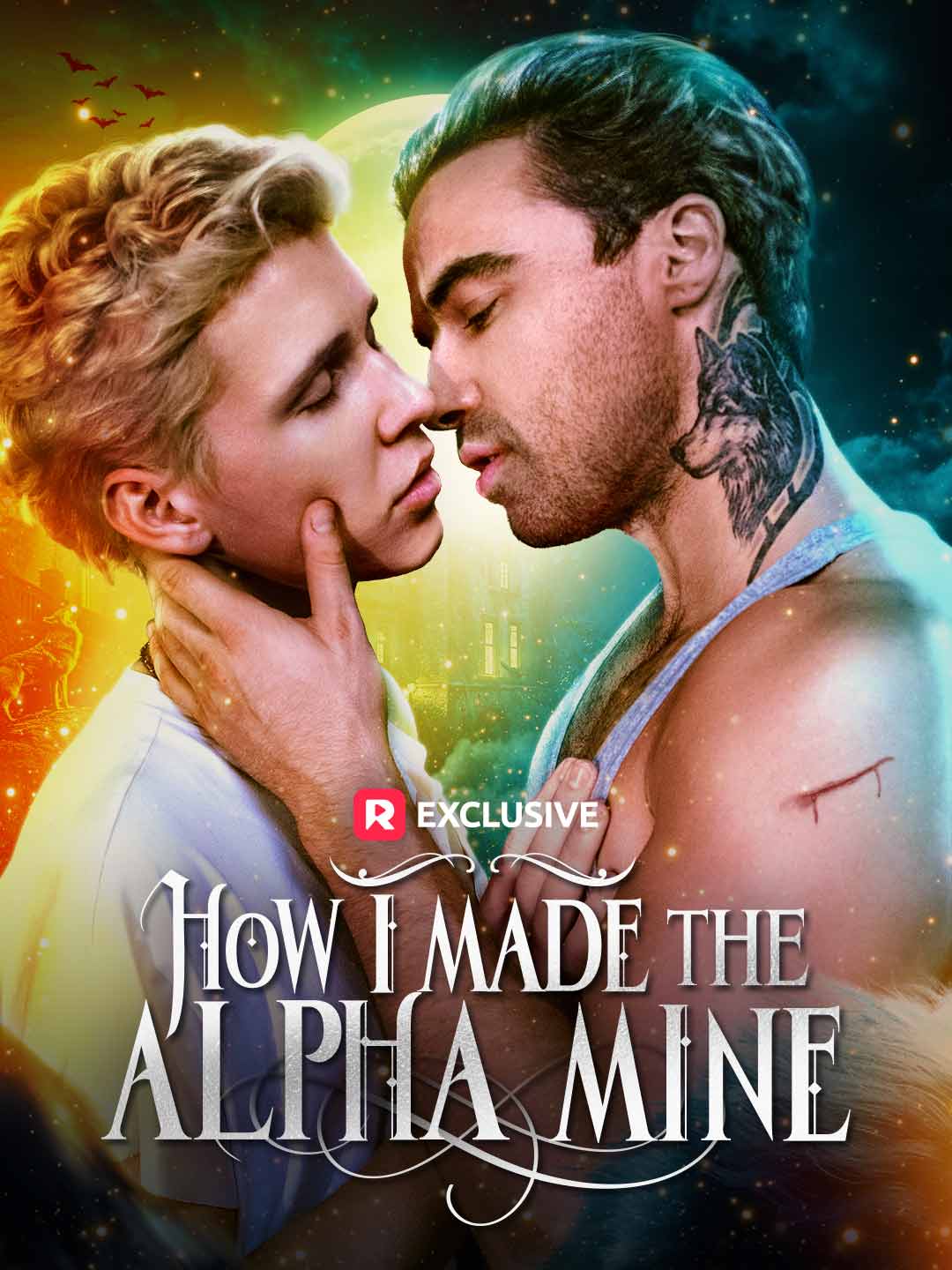 How I Made the Alpha Mine poster