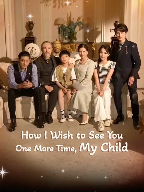 How I Wish to See You One More Time, My Child poster