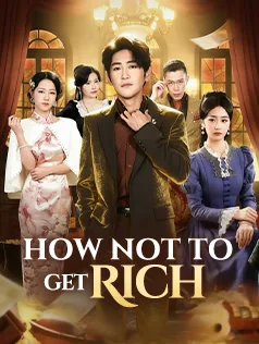 How Not to Get Rich poster