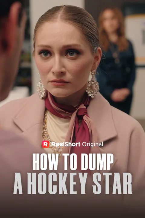 How to Dump a Hockey Star poster