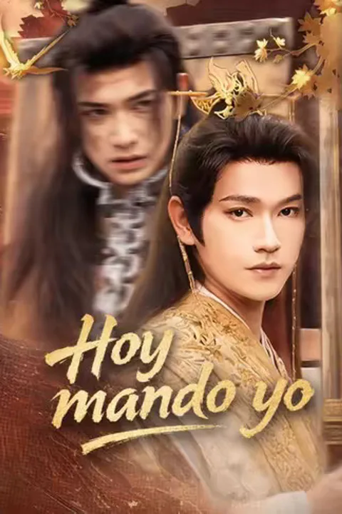 Póster de (Doblado) Hoy mando yo