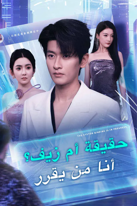 ملصق حقيقة أم زيف؟ أنا من يقرر