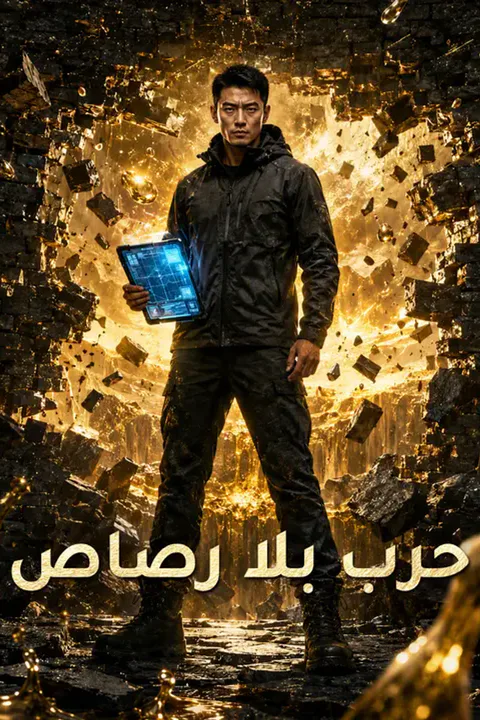 ملصق حرب بلا رصاص