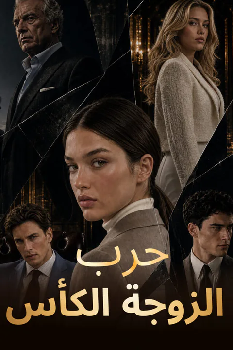 ملصق حرب الزوجة الكأس