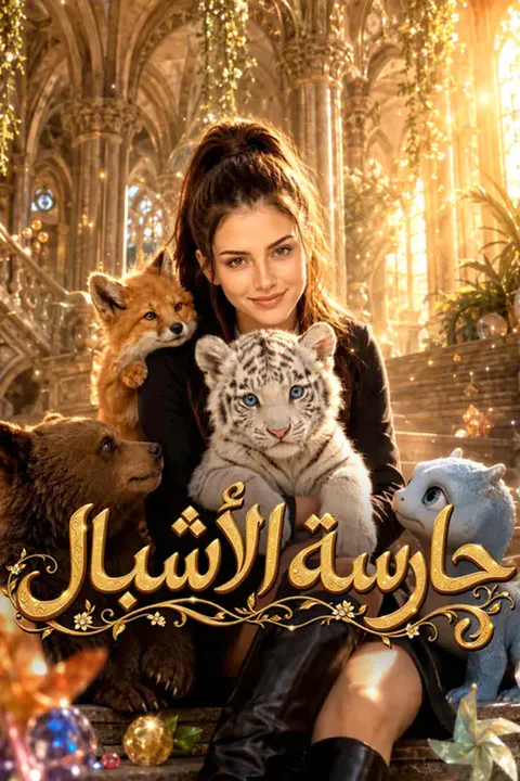 ملصق حارسة الأشبال