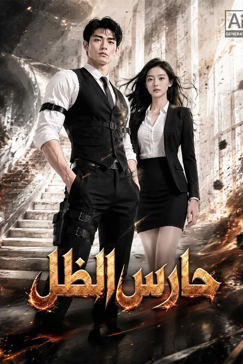 ملصق حارس الظل