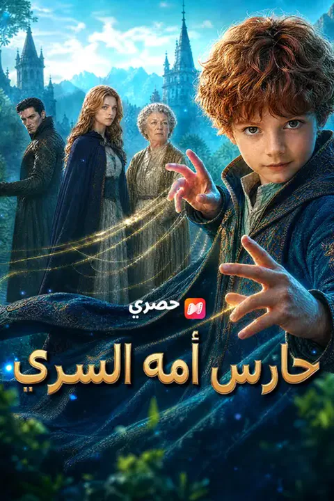 ملصق حارس أمه السري