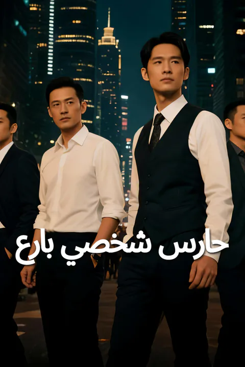 ملصق حارس شخصي بارع-1