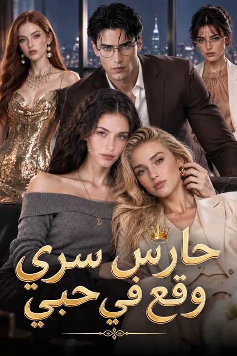 ملصق حارس سري وقع في حبي