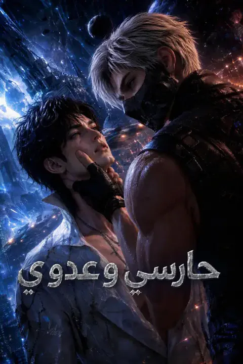 ملصق حارسي وعدوي