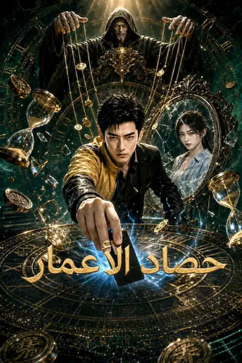ملصق حصاد الأعمار