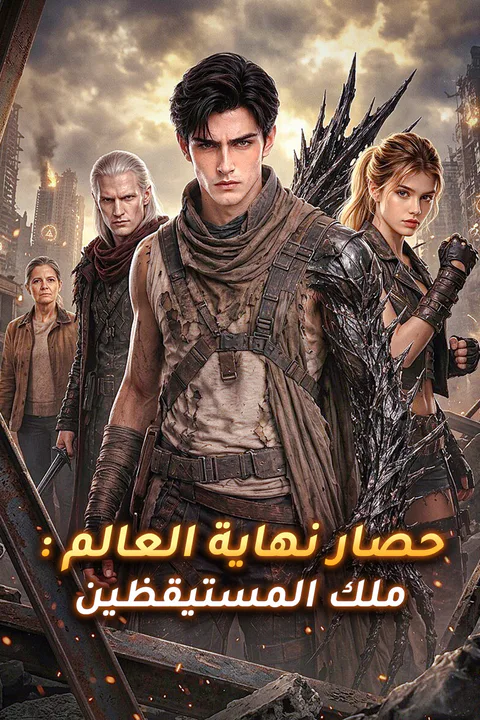 ملصق حصار نهاية العالم: ملك المستيقظين