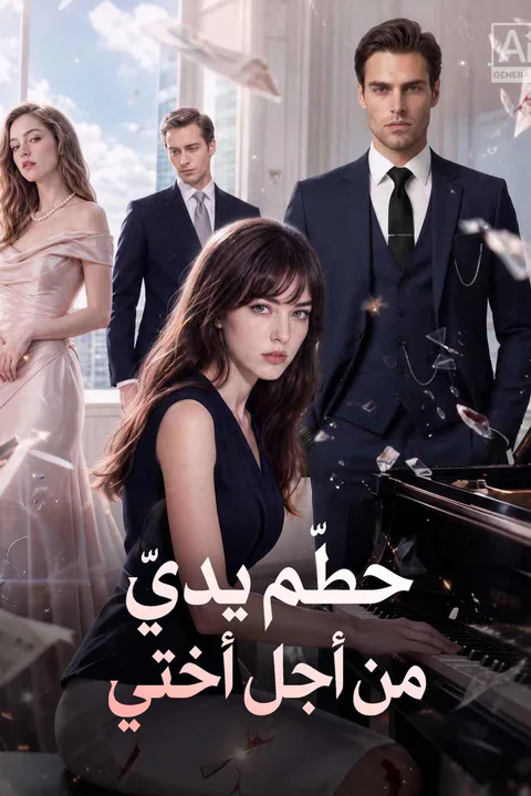 ملصق حطّم يديّ من أجل أختي