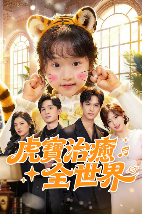 《虎寶治癒全世界》海報