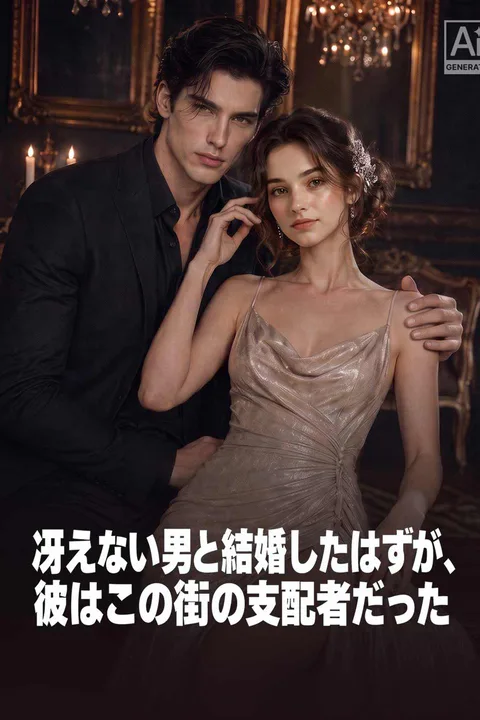 冴えない男と結婚したはずが、彼はこの街の支配者だったのポスター