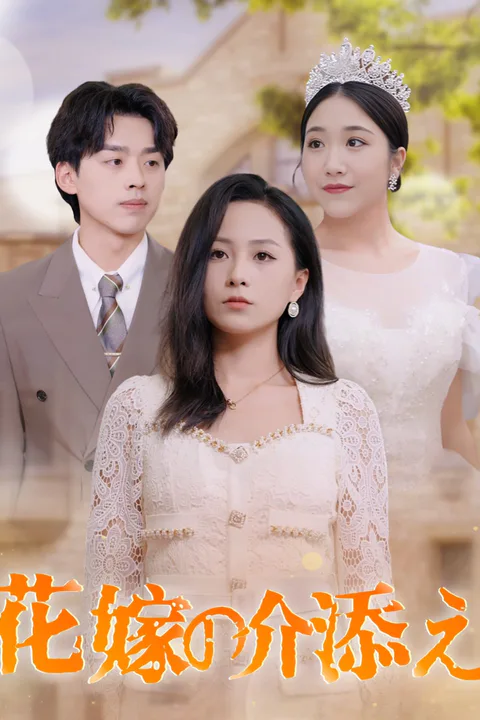 花嫁の介添えのポスター