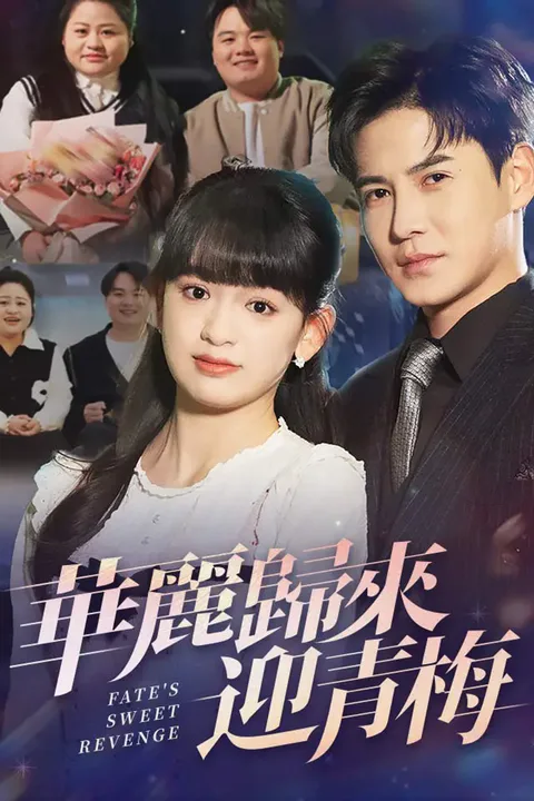 《華麗歸來迎青梅》海報