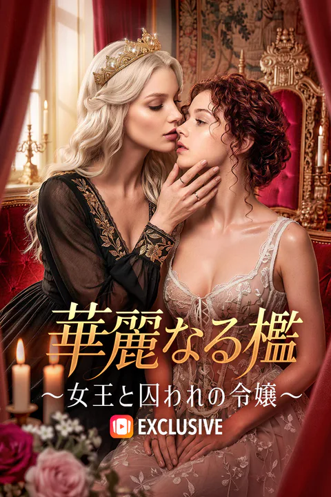 華麗なる檻〜女王と囚われの令嬢〜のポスター