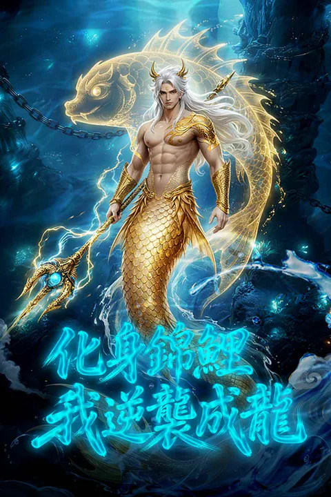 《化身錦鯉，我逆襲成龍》海報