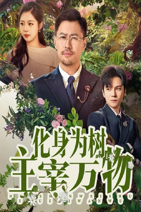《化身为树主宰万物》海报