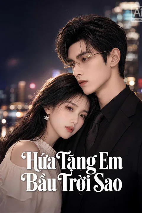 Poster Hứa Tặng Em Bầu Trời Sao