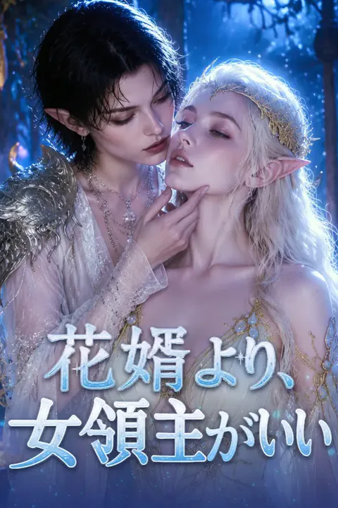 花婿より、女領主がいいのポスター