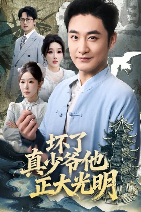 《壞了真少爺他正大光明》海報