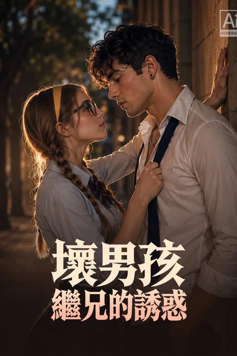 《壞男孩繼兄的誘惑》海報