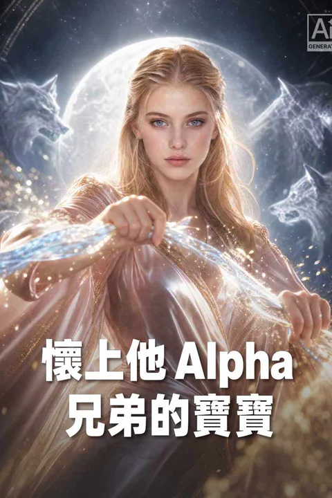 《懷上他 Alpha 兄弟的寶寶》海報