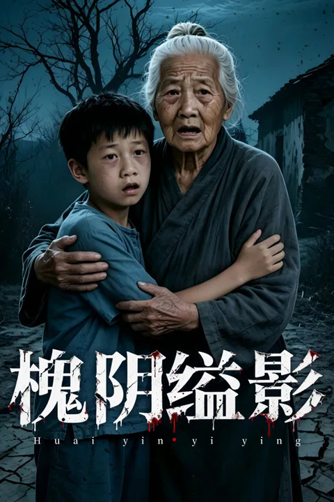 《槐阴缢影》海报