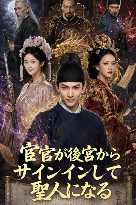 宦官が後宮からサインインして聖人になるのポスター