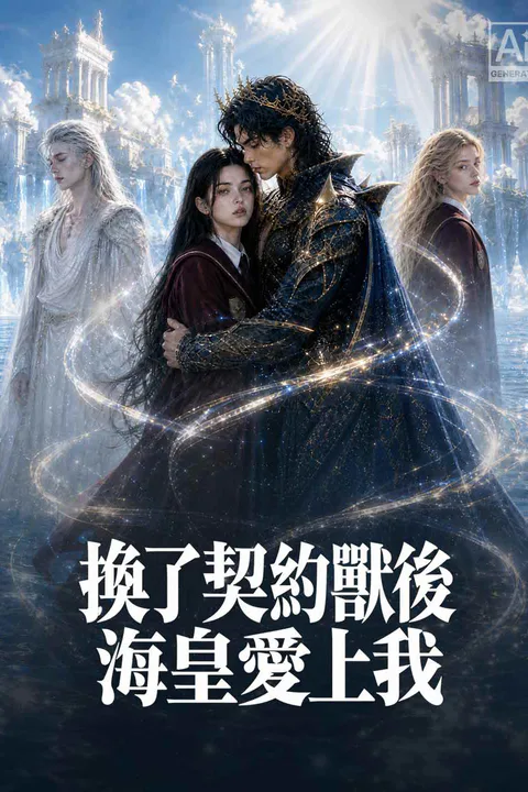 《換了契約獸後 海皇愛上我》海報