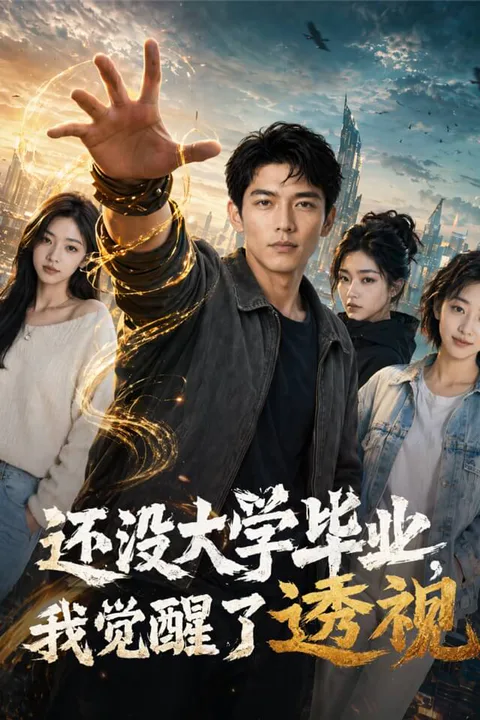 《还没大学毕业，我觉醒了透视》海报