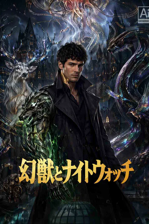 幻獣とナイトウォッチのポスター